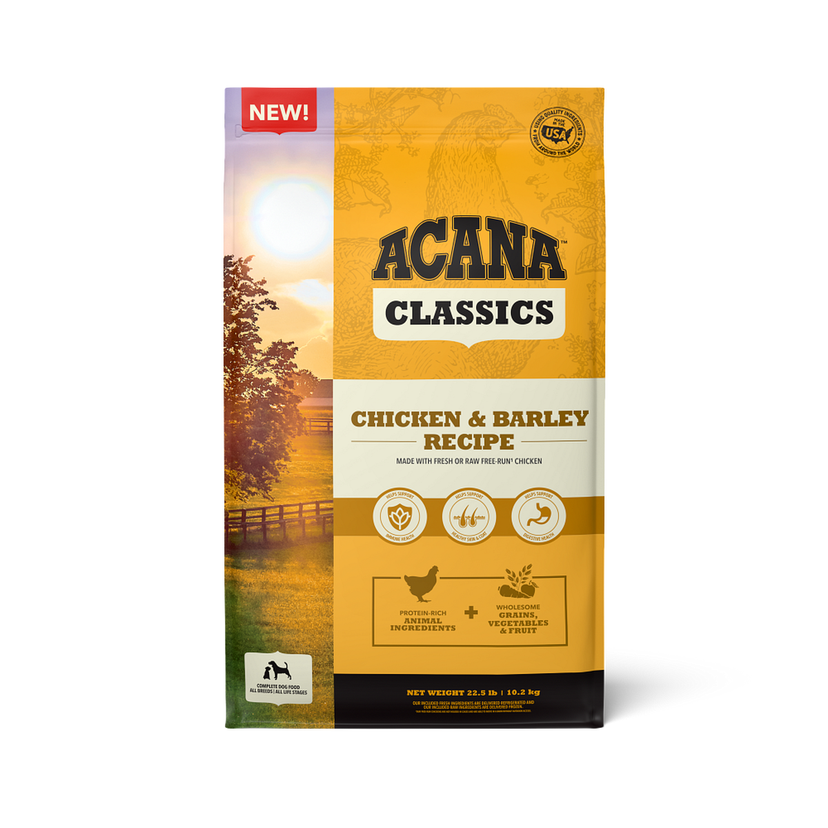 Acana chicken and greens cheap